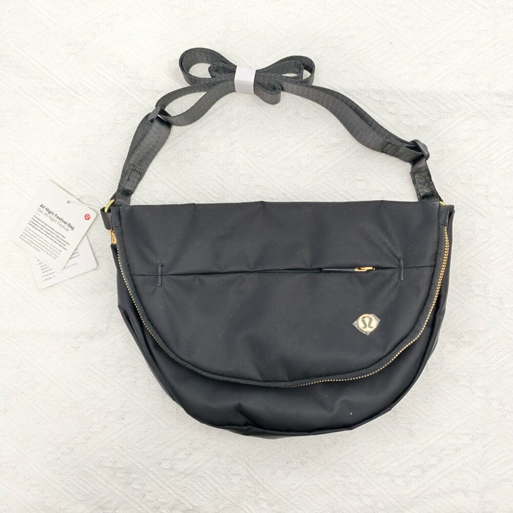 🧩Lululemon All Night Festival Bag 5L - Black